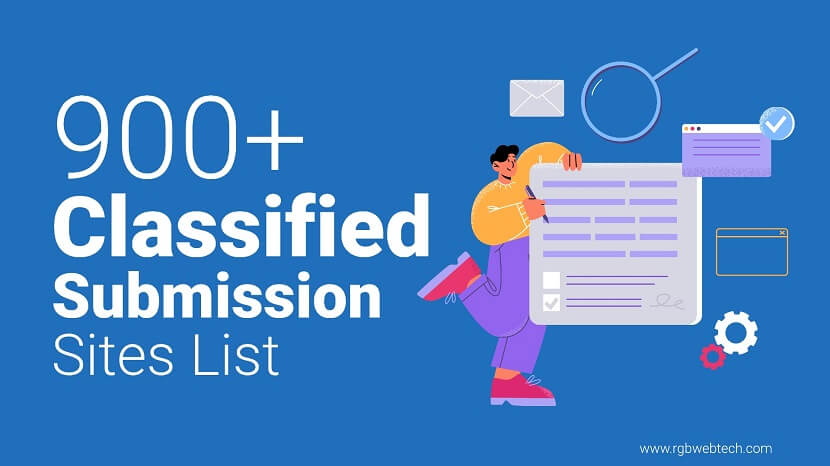 Classified Submission Website List