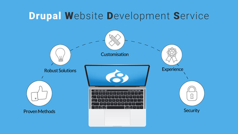 Best Drupal Website Development Service Provider Company in India
