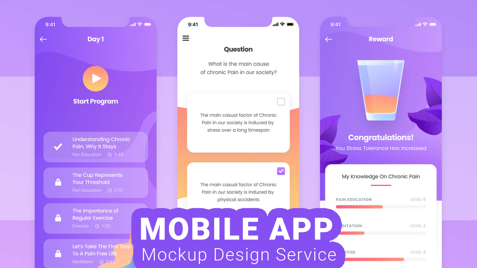 Best Mobile App Mockup Design Service Provider Company in India