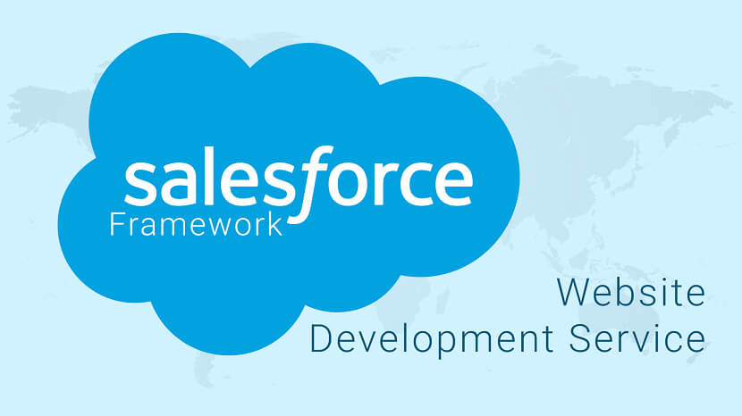 Best Salesforce Framework Website Development Service Provider Company in India