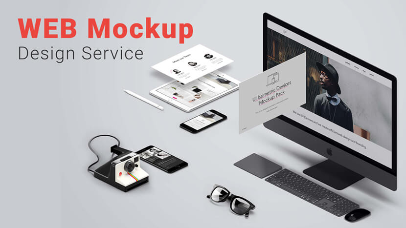 Best Web Mockup Design Service Provider Company in India