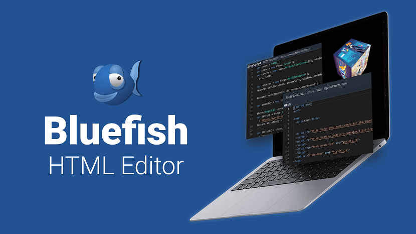 Bluefish HTML Editor