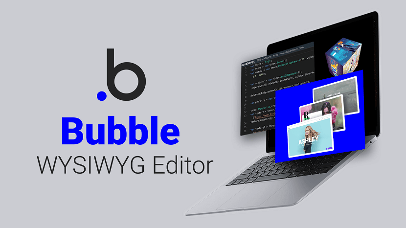 Bubble Web Editor