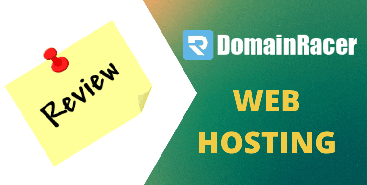 DomainRacer Web Hosting Review