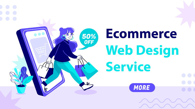 Professional Ecommerce Web Design Service