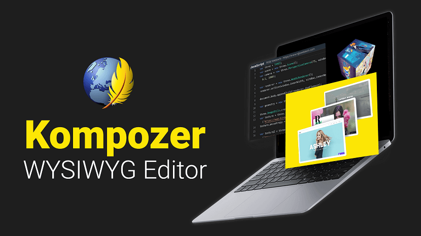 Kompozer WYSIWYG Editor
