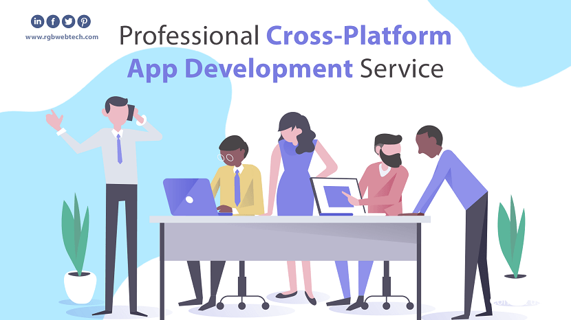 Professional Cross Platform App Development Service