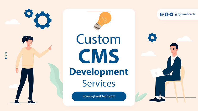 Professional Custom CMS Development Services