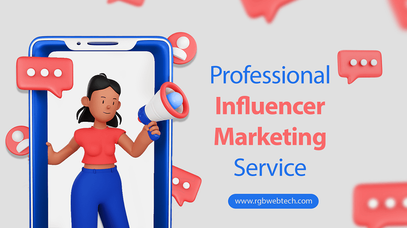 Professional Influencer Marketing Service