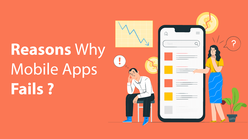 Reasons Why Mobile Applications Fails