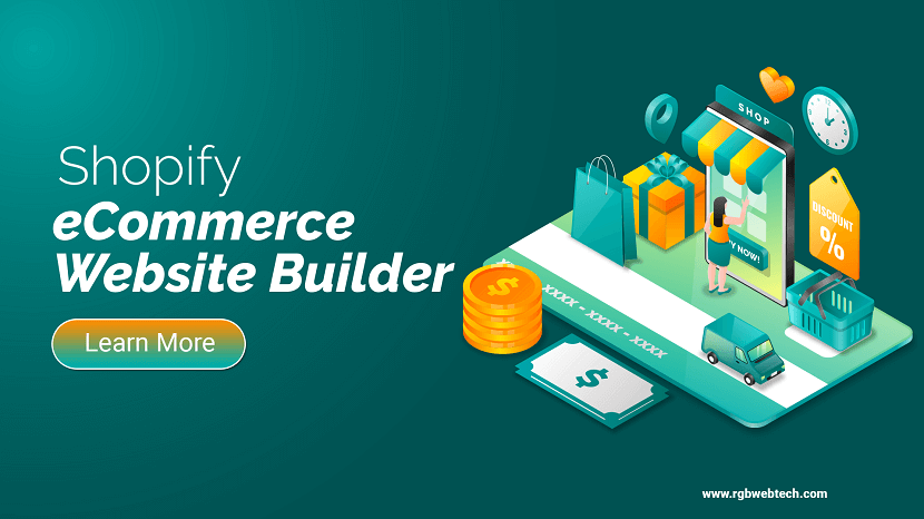 Build Website with Shopify