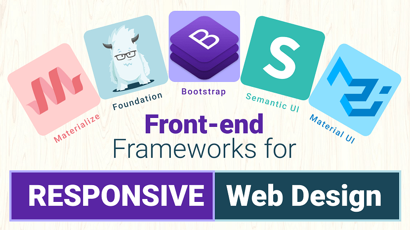 Front-end Frameworks for Responsive Web Design