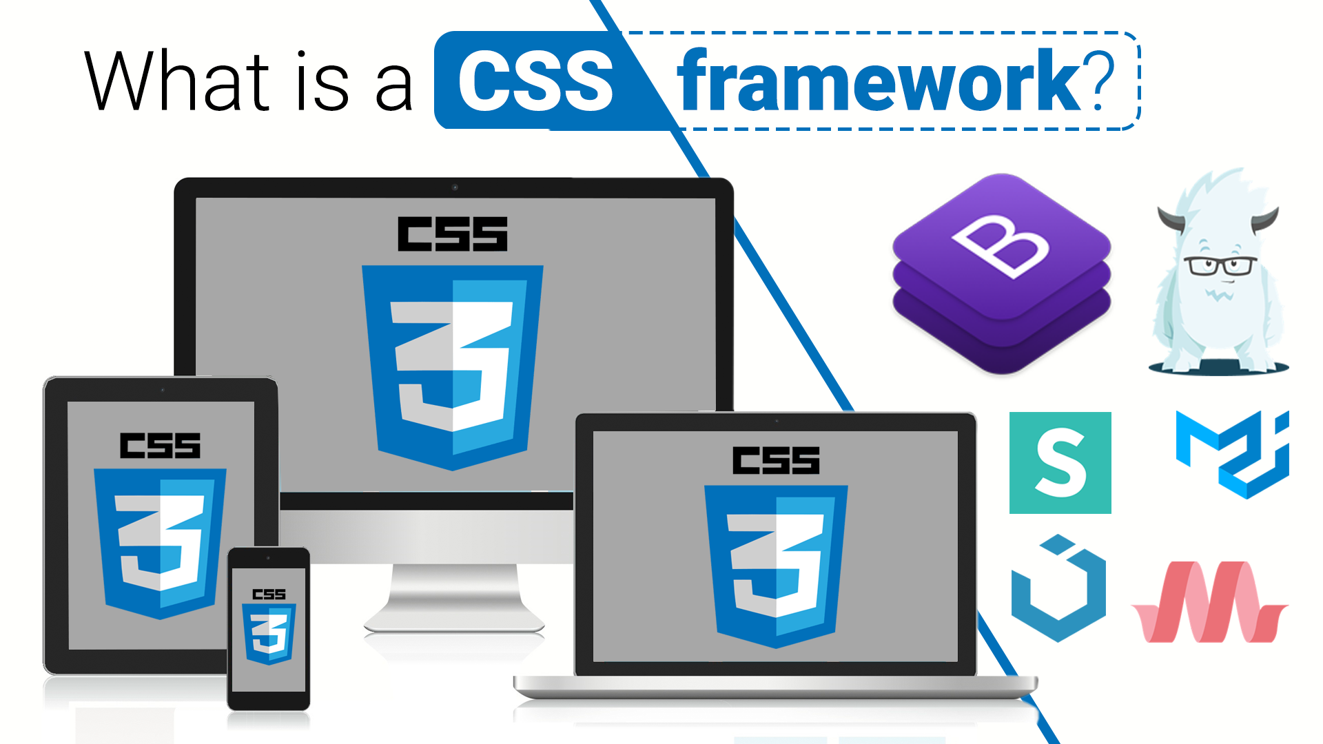 What is a CSS framework